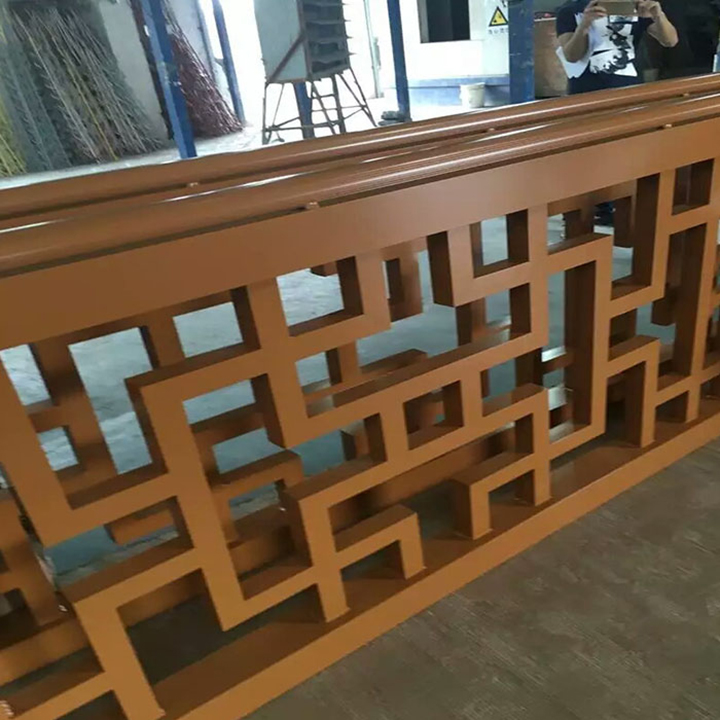 方管鋁窗花