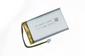 3.7V 603458 1200mAh 水光針軟包聚合物鋰電池帶3C認證